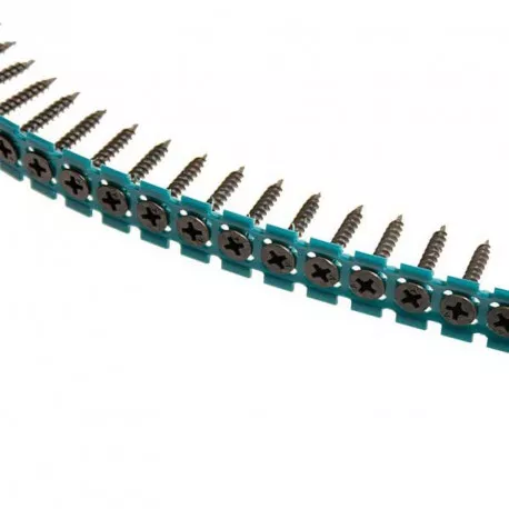 Vis En Bande MAKITA Pour Plâtre/métal/bois - F-30/31 3 Vis En Bande MAKITA Pour Plâtre/métal/bois - F-30/31