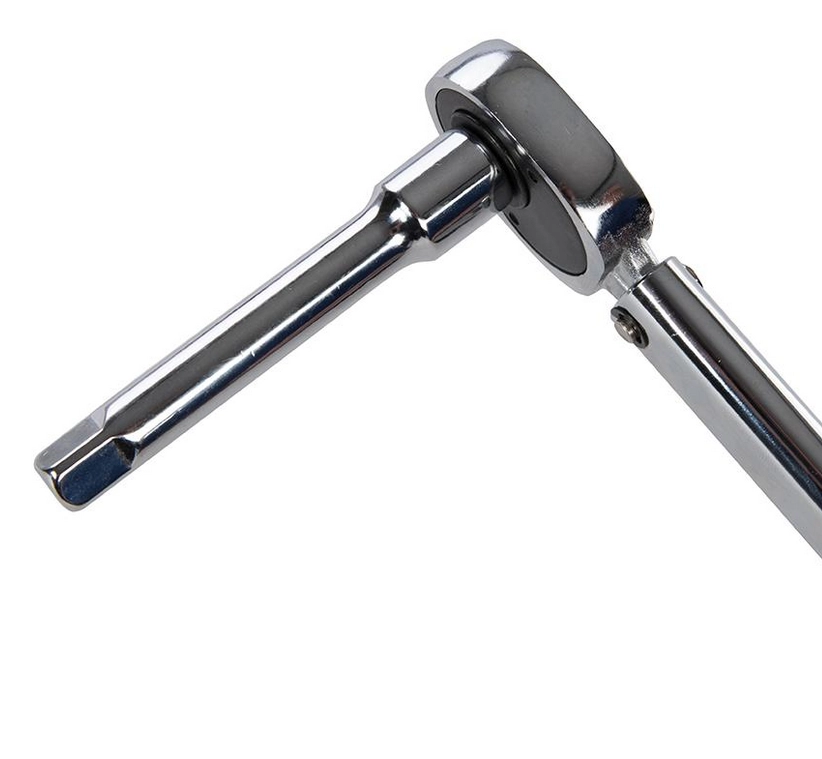 Clé Dynamométrique SILVERLINE 1/2" - De 28 à 210 Nm - 633567 4 Clé Dynamométrique SILVERLINE 1/2" - De 28 à 210 Nm - 633567 – Image 2