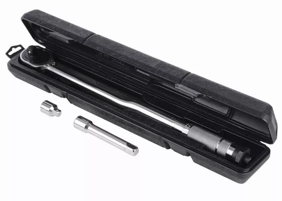 Clé Dynamométrique SILVERLINE 1/2" - De 28 à 210 Nm - 633567 5 Clé Dynamométrique SILVERLINE 1/2" - De 28 à 210 Nm - 633567 – Image 3