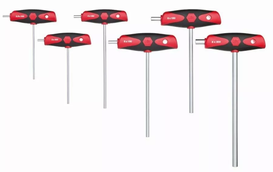 Jeu De Tournevis Hexagonaux Avec ComfortGrip, 6 Pièces WIHA - 26247 4 Jeu De Tournevis Hexagonaux Avec ComfortGrip, 6 Pièces WIHA - 26247 – Image 2