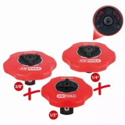 Jeu De Mini-cliquets Réversibles Sans Manche 1/4+3/8+1/2'' KS TOOLS - 914.1215 7 Jeu De Mini-cliquets Réversibles Sans Manche 1/4+3/8+1/2'' KS TOOLS - 914.1215 -Maxouti Magasin CNA50001 3