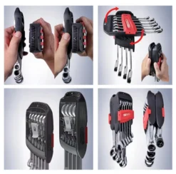 Jeu De 10 Clés Mixtes à Cliquet Réversible GEARplus KSTOOLS - 503.4620 -Maxouti Magasin CNA50138 3