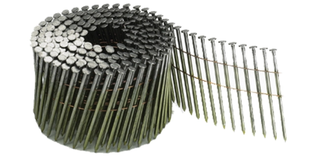 Clous Annelés En Rouleau Plat 16°P8 AERFAST - 2.5x70 Mm - Boite 7200 - NN50007 3 Clous Annelés En Rouleau Plat 16°P8 AERFAST - 2.5x70 Mm - Boite 7200 - NN50007