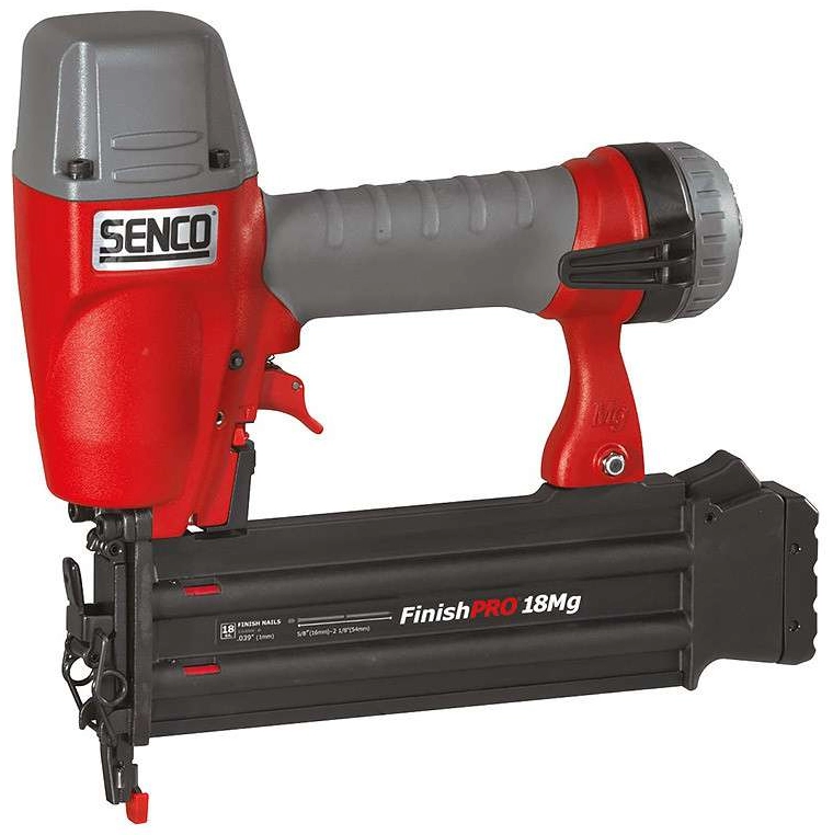 Cloueur Pneumatique FinishPro 18 SENCO - Pour Pointes AX 15 à 50mm - 1U2025N 4 Cloueur Pneumatique FinishPro 18 SENCO - Pour Pointes AX 15 à 50mm - 1U2025N – Image 2