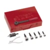 Coffret T-rax VIRAX Clé à Cliquet 5 Outils Ø12 à 22 Mm Avec Foret Et Pince à Pointer - 252730 1 Coffret T-rax VIRAX Clé à Cliquet 5 Outils Ø12 à 22 Mm Avec Foret Et Pince à Pointer - 252730 -Maxouti Magasin COU72948 1