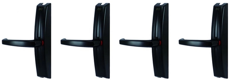 Pack De 4 Crémones Dualis CROISEE DS + 4 Guides - 2500 Mm Noir - DS7214-013 5 Pack De 4 Crémones Dualis CROISEE DS + 4 Guides - 2500 Mm Noir - DS7214-013 – Image 3