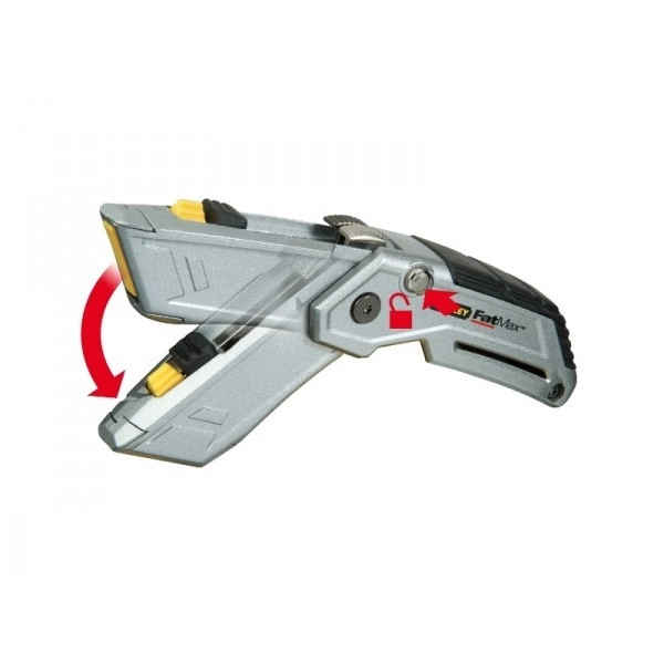 Couteau Pliant Stanley Double Lames FATMAX - XTHT0-10502 3 Couteau Pliant Stanley Double Lames FATMAX - XTHT0-10502