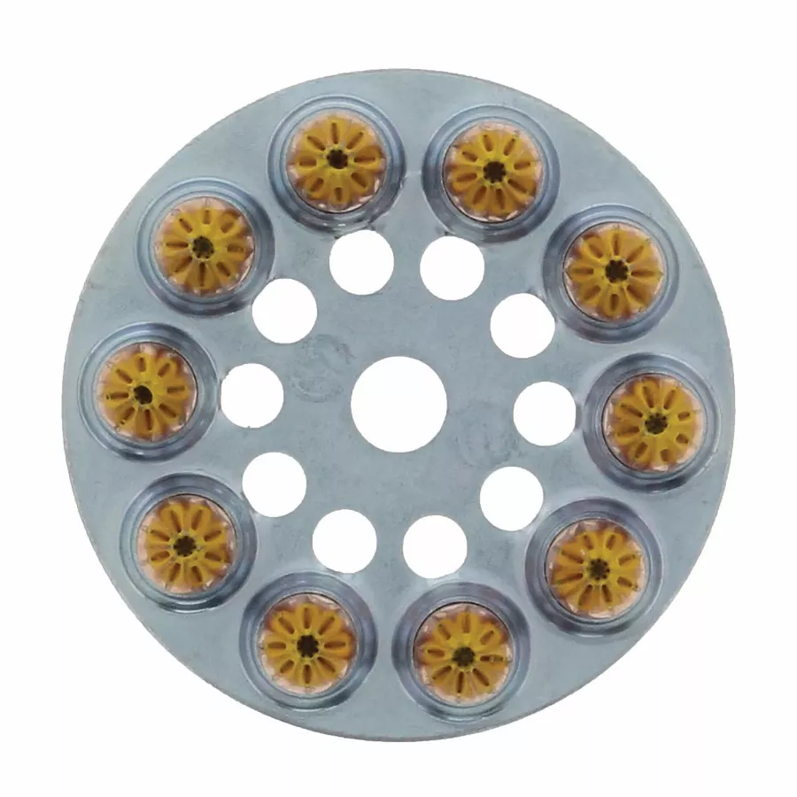 Boîte De 10 Disques à 10 Charges à Poudre 6.3/10 Moyenne Jaune SPIT - 031700 4 Boîte De 10 Disques à 10 Charges à Poudre 6.3/10 Moyenne Jaune SPIT - 031700 – Image 2