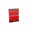 Étagère De Rangement HOLZMANN 47 Bacs En Plastique - KSR94 -Maxouti Magasin DEA45085 1