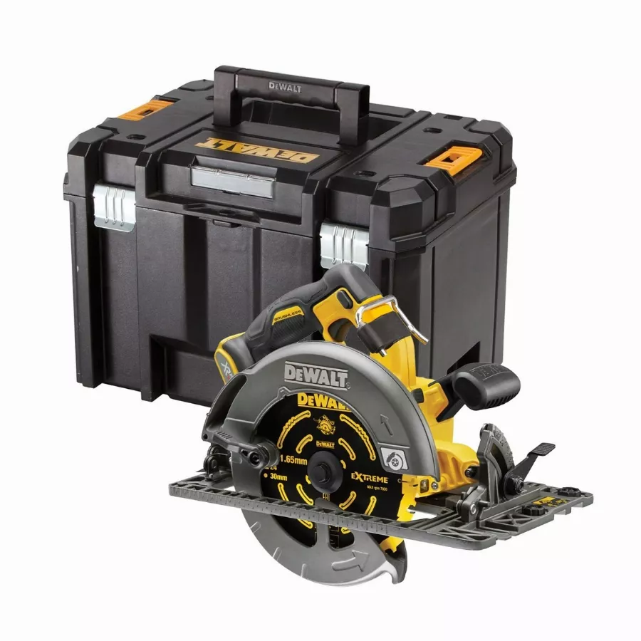 Scie Circulaire 2.0 XR FLEXVOLT 54V Li-Ion Brushless Compatible Rail De Guidage DEWALT - 190mm - Sans Batterie Ni Chargeur - Coffret TSTAK - DCS579NT-XJ 3 Scie Circulaire 2.0 XR FLEXVOLT 54V Li-Ion Brushless Compatible Rail De Guidage DEWALT - 190mm - Sans Batterie Ni Chargeur - Coffret TSTAK - DCS579NT-XJ
