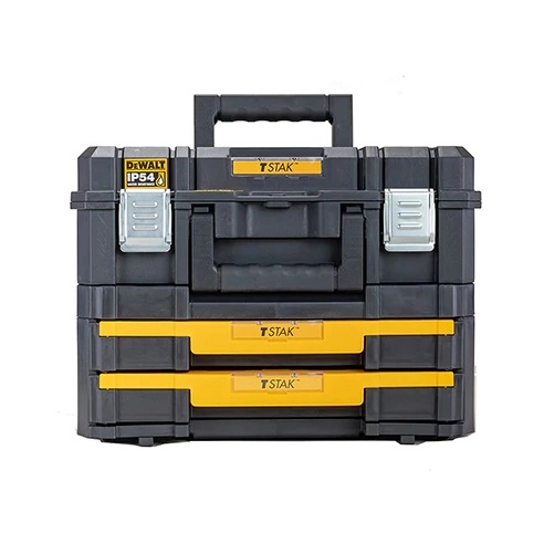 Kit TSTAK 2 Pièces DEWALT - Coffret + Tiroir - DWST83395-1 3 Kit TSTAK 2 Pièces DEWALT - Coffret + Tiroir - DWST83395-1