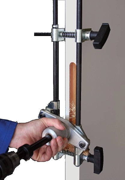 Dispositif à Percer - Mortaiser DPM100/50 Avec Fraise Carbure Ø16 Mm VIRUTEX - 44397 3 Dispositif à Percer - Mortaiser DPM100/50 Avec Fraise Carbure Ø16 Mm VIRUTEX - 44397