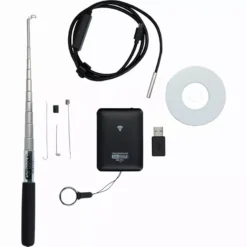 Vidéoscope Wifi Avec Sonde Ø5,5 Mm 0°HD KS TOOLS 8 Pièces - 550.7510 -Maxouti Magasin DGA15117 5