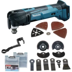 Découpeur-ponceur MAKITA 18V Li-Ion - Sans Batterie, Ni Chargeur - En Coffret MAKPAC - DTM51ZJX3 -Maxouti Magasin DGA20159 1