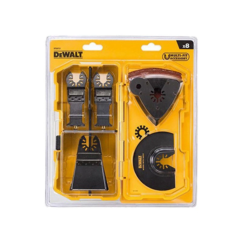 Coffret Accessoires Multi-Cutter DEWALT - DT20731 4 Coffret Accessoires Multi-Cutter DEWALT - DT20731 – Image 2