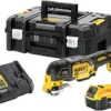 DeWALT Multi Cutter 18V 5.0Ah Li-Ion + 29 Accessoires En Coffret Tstak - DCS356P2-QW -Maxouti Magasin DGA20210 1