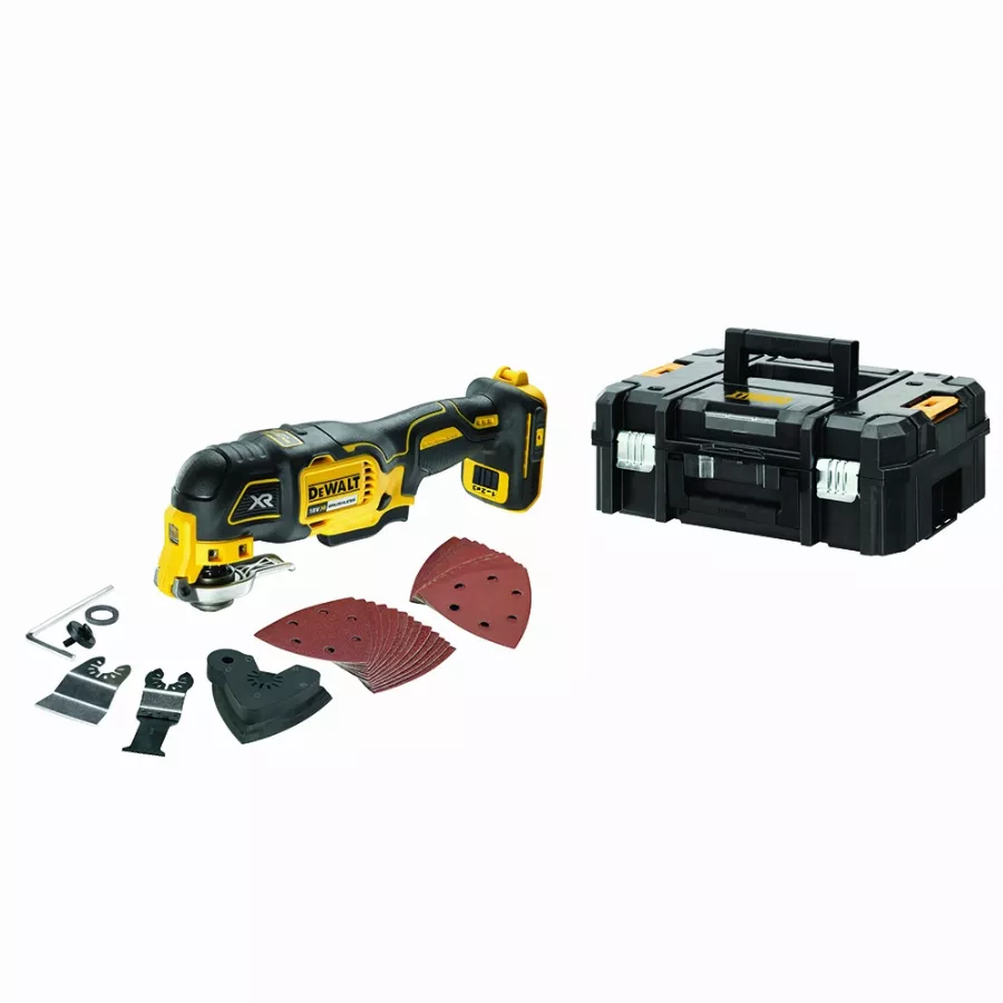 Multicutter 18V DEWALT - Sans Batterie Ni Chargeur - DCS356NT-XJ 4 Multicutter 18V DEWALT - Sans Batterie Ni Chargeur - DCS356NT-XJ – Image 2