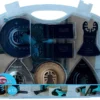 Coffret De 12 Accessoires LEMAN Multi-matériaux Pour Outil Oscillant - 4500.12 -Maxouti Magasin DGA30055 1