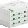 Sortainer FESTOOL SYS3-SORT/12 - 12 Tiroirs - 491986 -Maxouti Magasin DGA30109 3