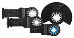 Kit 4 Accessoires Bois/métal MAKITA - B-67480