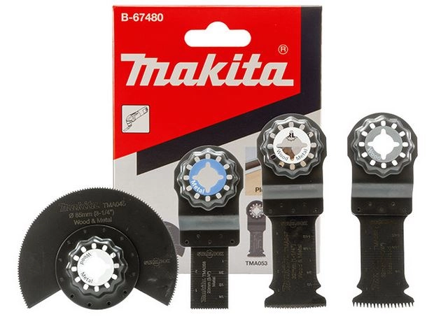 Kit 4 Accessoires Bois/métal MAKITA - B-67480 4 Kit 4 Accessoires Bois/métal MAKITA - B-67480 – Image 2