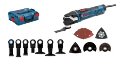 Découpeur Ponceur BOSCH GOP40-30 Starlock Plus - 400W + 15 Accessoires - 0601231001 7 Découpeur Ponceur BOSCH GOP40-30 Starlock Plus - 400W + 15 Accessoires - 0601231001 -Maxouti Magasin DGA56091 1