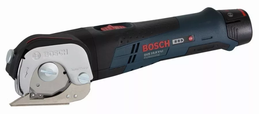 Cisaille Universelle BOSCH GUS 10.8 V-LI Sans Chargeur Ni Batterie - 0 601 9B2 905 3 Cisaille Universelle BOSCH GUS 10.8 V-LI Sans Chargeur Ni Batterie - 0 601 9B2 905