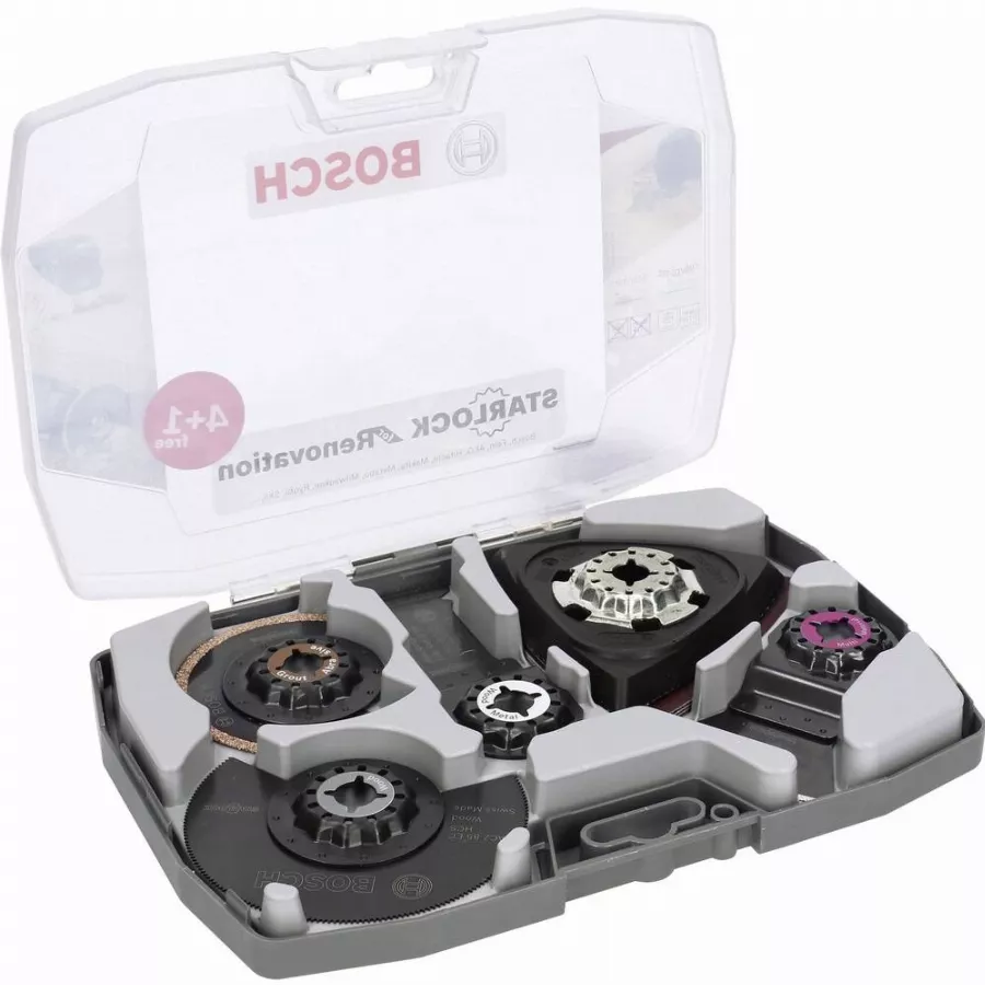 Coffret Starlock BOSCH Spécial Rénovation - 2608664624 3 Coffret Starlock BOSCH Spécial Rénovation - 2608664624