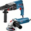 Perforateur GBH2-28 F + Meuleuse GWS 750 En Coffret L-Case BOSCH - 0615990K0Z -Maxouti Magasin DGA90126 1