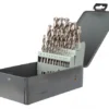 Coffret Métal De 25 Pièces HSS Meule Pro DIAGER - Ø1 à 13 - 747D -Maxouti Magasin DIAG0985 1