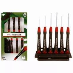 Jeu Tournevis De Précision Picofinish Fente/Philips WIHA - 42990 6 Jeu Tournevis De Précision Picofinish Fente/Philips WIHA - 42990 -Maxouti Magasin EGA10083 2