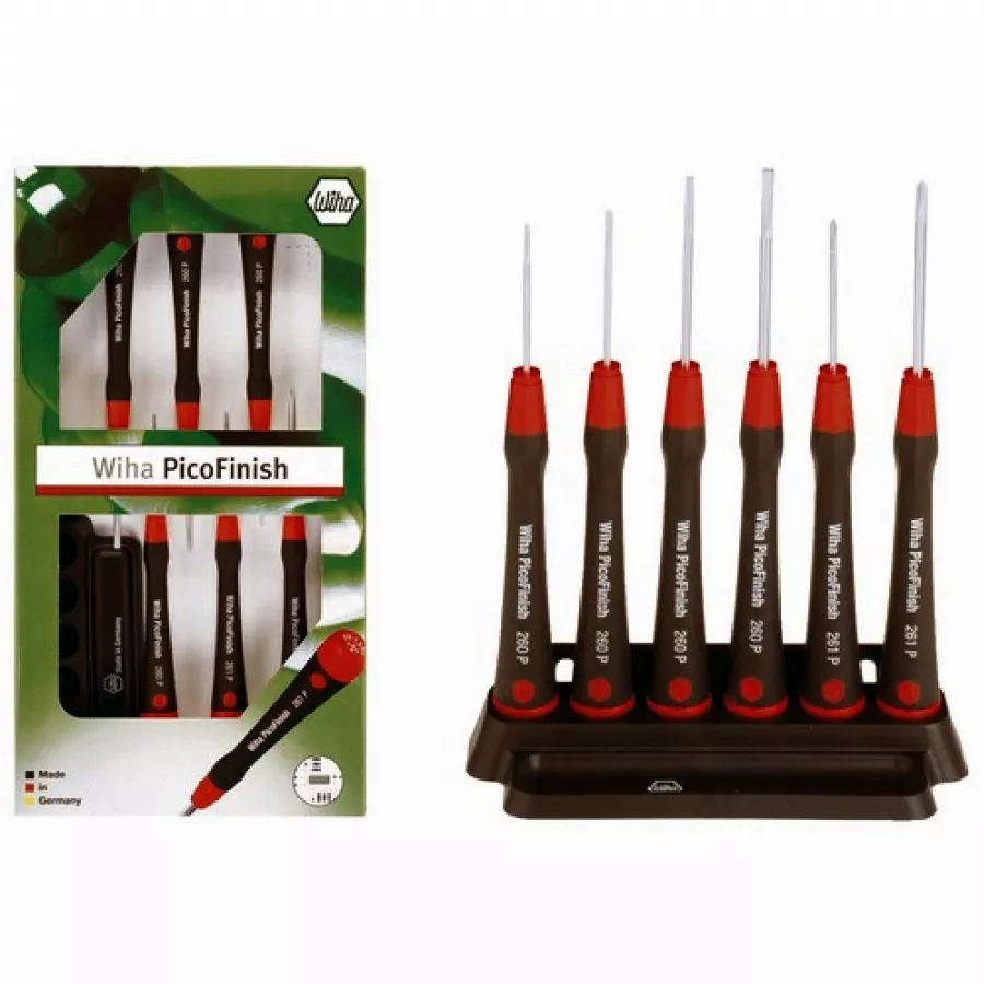 Jeu Tournevis De Précision Picofinish Fente/Philips WIHA - 42990 4 Jeu Tournevis De Précision Picofinish Fente/Philips WIHA - 42990 – Image 2