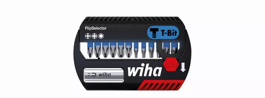 Embouts De Vissage Philips Pozidriv Et Torx FlipSelector WIHA - Embout T 25 Mm - 13 Pièces - 41824 3 Embouts De Vissage Philips Pozidriv Et Torx FlipSelector WIHA - Embout T 25 Mm - 13 Pièces - 41824