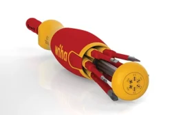 Tournevis Porte Embout Slim VDE 75 Mm WIHA Liftup - 6 Embouts FENTE /PH /XENO PZ2 - 38611 -Maxouti Magasin EGA20050 4