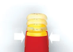 Tournevis Porte Embout Slim VDE 75 Mm WIHA Liftup - 6 Embouts FENTE /PH /XENO PZ2 - 38611 -Maxouti Magasin EGA20050 6