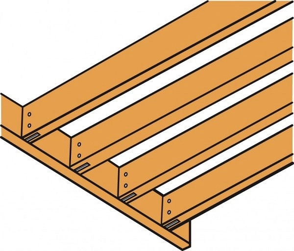 Étrier En âme Intérieure SIMPSON - A70xB155xC130 - ép.2 Mm - ETNM155/130/2 7 Étrier En âme Intérieure SIMPSON - A70xB155xC130 - ép.2 Mm - ETNM155/130/2 – Image 5