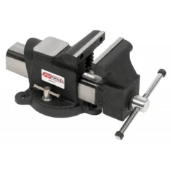 Étau Acier Base Tournante KS TOOLS 150 Mm - 914.0146