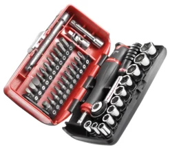 Coffret FACOM Douilles De Serrage Et Vissage - 1/4" - R2NANOPB