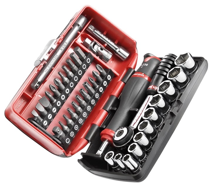 Coffret FACOM Douilles De Serrage Et Vissage - 1/4" - R2NANOPB 3 Coffret FACOM Douilles De Serrage Et Vissage - 1/4" - R2NANOPB