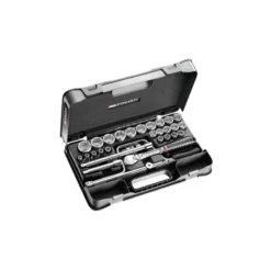 Coffret Douilles FACOM 1/2" - 6 Pans Métriques - 30 Pièces - S.161-5P6