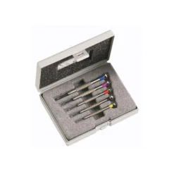 Jeu De 5 Tournevis Horloger FACOM Pour Vis à Fente - HB.1B