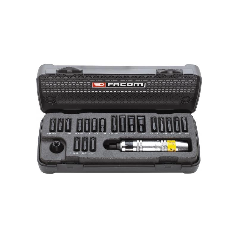 Composition De 21 Outils 1/2" FACOM Avec Tournevis à Frapper - NS.265M 3 Composition De 21 Outils 1/2" FACOM Avec Tournevis à Frapper - NS.265M
