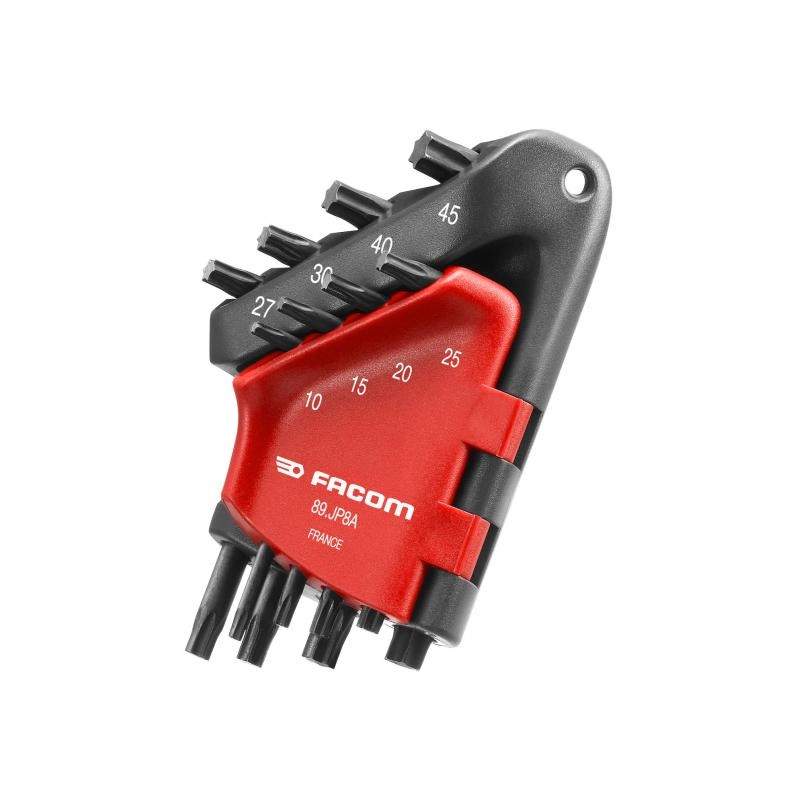 Jeu De 8 Clés Mâles Torx FACOM En étui - 89.JP8A 3 Jeu De 8 Clés Mâles Torx FACOM En étui - 89.JP8A