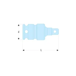 Cardan Impact 1/2" FACOM Ø28 Mm - NS.240A