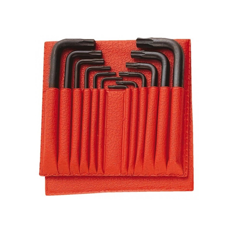 Jeu De 12 Clés Mâles Torx FACOM En Trousse - 89.JL12 3 Jeu De 12 Clés Mâles Torx FACOM En Trousse - 89.JL12