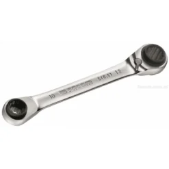 Clé Polygonale à Cliquet FACOM - 8x10 + 12x13 - 64C.S1