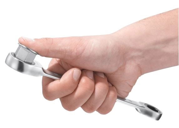 Jeu De Clés Polygonales à Cliquet 11 En 1 FACOM - 464.J1APB 4 Jeu De Clés Polygonales à Cliquet 11 En 1 FACOM - 464.J1APB – Image 2