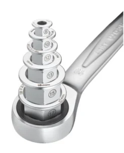 Jeu De Clés Polygonales à Cliquet 11 En 1 FACOM - 464.J1APB 7 Jeu De Clés Polygonales à Cliquet 11 En 1 FACOM - 464.J1APB -Maxouti Magasin FAC31207 3