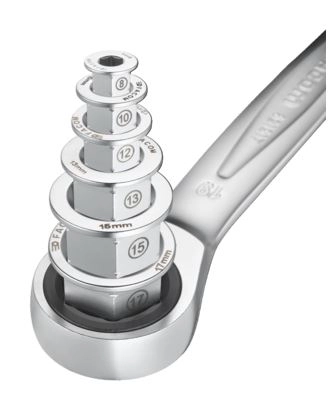 Jeu De Clés Polygonales à Cliquet 11 En 1 FACOM - 464.J1APB 5 Jeu De Clés Polygonales à Cliquet 11 En 1 FACOM - 464.J1APB – Image 3