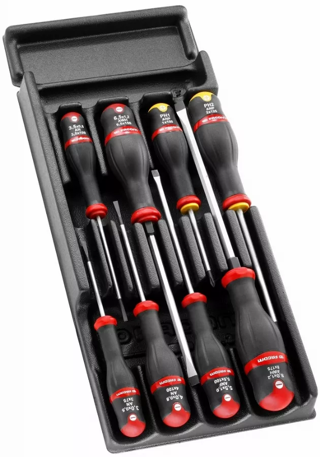 Module De 8 Tournevis Protwist2 FACOM - MOD.AT1PB 3 Module De 8 Tournevis Protwist2 FACOM - MOD.AT1PB